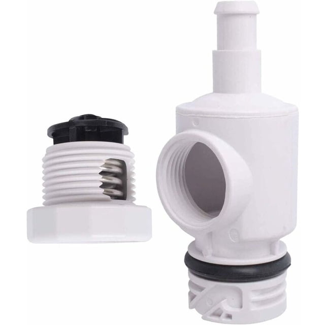 D29 UWF Quick Disconnect Adapter and Pressure Control Valve 9-100-9002 Compatible with Polaris 180280380 Automatic Pool Cleaner