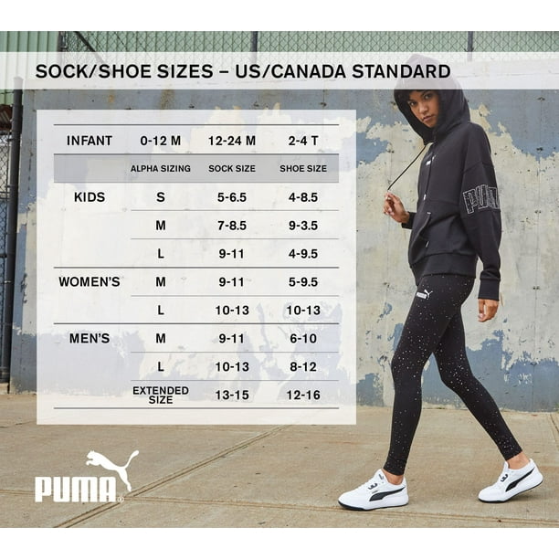 Puma Lot De 3 Chaussettes Sneaker Noires