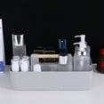 thumbnail image 3 of Storage Containers for Organizing,Desktop Storage Box Cosmetic Storage Box Remote Control Sundries Counter Top Dressing Table Lipstick Eye Shadow Pen Container Sorting Box, 3 of 6