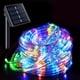 thumbnail image 1 of Manguera de Luz Led para Exterior, Luces Solares 12M 120 LED 8 Modos para Exterior Funciona con Energía Solar, Tubo de Luz de PVC Impermeable IP65 para Navidad, Fiesta, Piscina (, 1 of 5