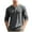 Dark Gray, variant on Mgmyaa Men's Button-Down Waffle Knit Shirt Breathable Long Sleeve Thermal Henley Casual Loungewear Pullover Work Shirt