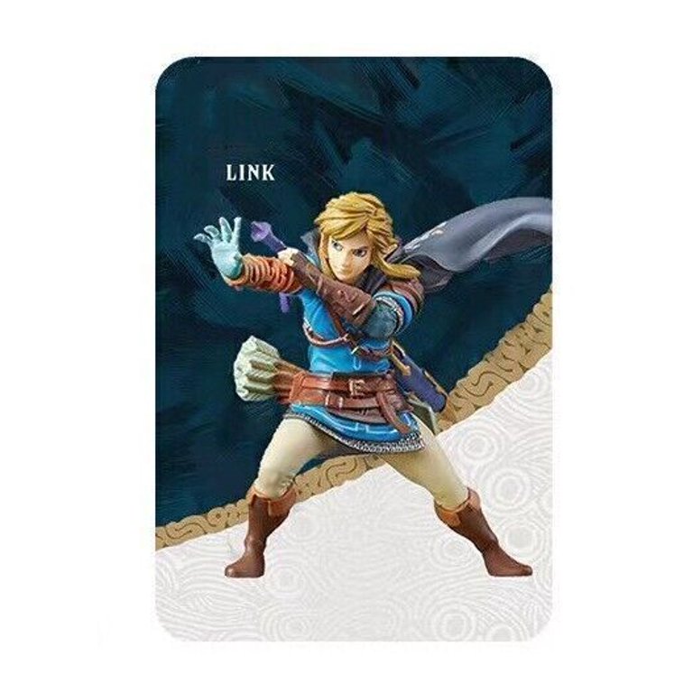 Fierce Deity Armor Botw Amiibo 38/40Pcs Zelda Tears Of The Kingdom - Main Image