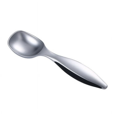 Stainless Steel Ice Cream Scoop, Professional Sturdy Nonstick Anti-Freeze Scooper Round Scoops, Spoon for Frozen Hard Gelato, Multi-Use