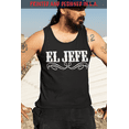 thumbnail image 3 of The Original El Jefe Mens T Shirts The Boss Tee Funny Mexican Humor, 3 of 5