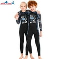 thumbnail image 4 of Combinaison de Plongée pour Enfants, Maillot de Bain à Manches Longues, 4 of 10