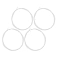 thumbnail image 1 of OUNONA 4Pcs Durable Nylon Basketball Frame Rope for Hoop Net Threading and Sports Net Replacement, 1 of 8
