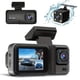 thumbnail image 1 of Dash 1080P DVR Dash Camera Cámara Frontal, Interior Y Trasera Grabadora De Conducción Con Pantalla IPS De 2 Pulgadas Soporte Gran Angular De 170 Visión Nocturna Clara Bloqueo, 1 of 6