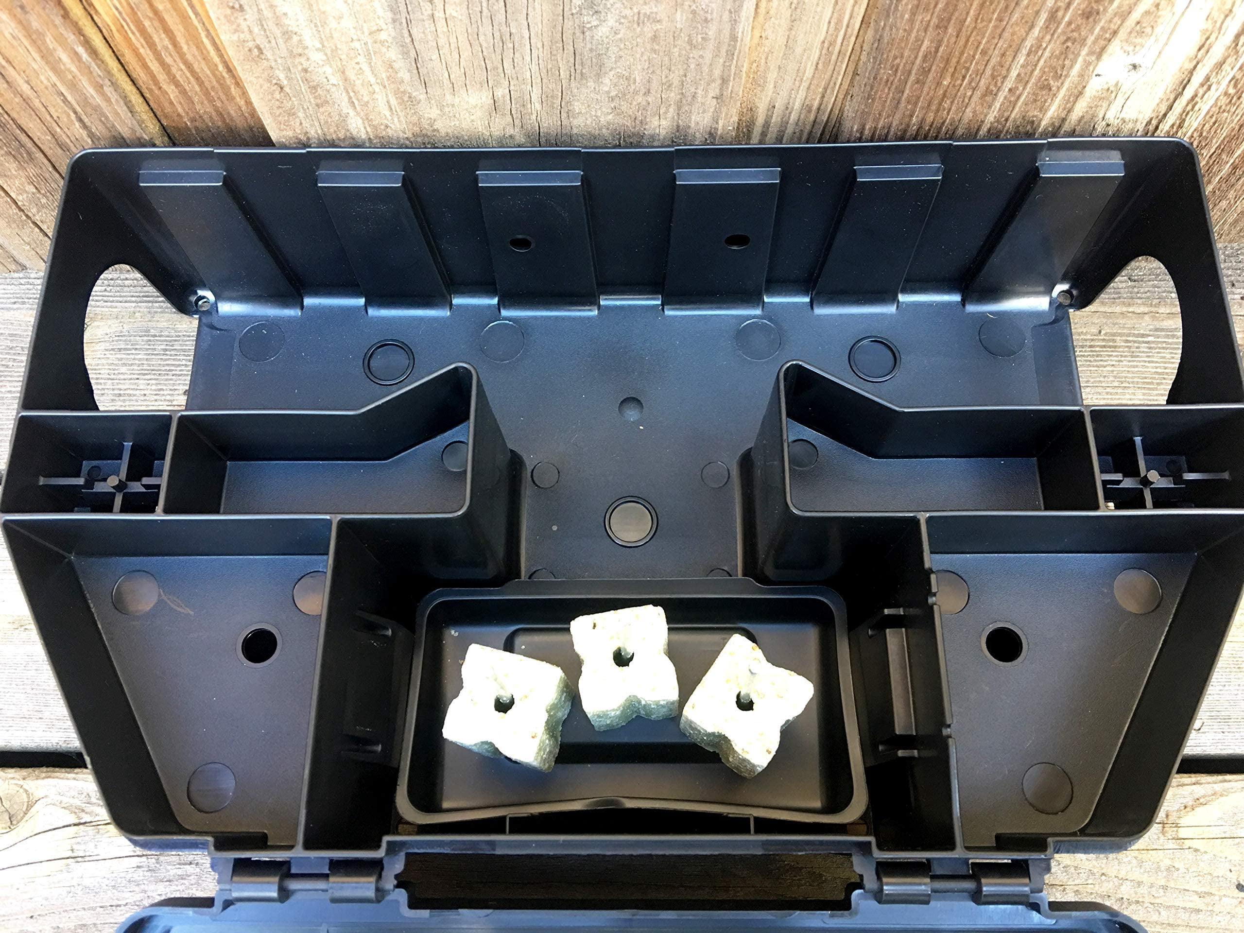 lipha tech aegis rp rodent bait station - case (6 stations)