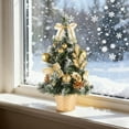 thumbnail image 3 of Mini Christmas Tree, 15.8 inch Christmas Tree, Artificial Christmas Tree, Small Xmas Tree for Table Desk Best Holiday Home Decorations, 3 of 5