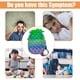thumbnail image 3 of Push Bubble Bags Sensory Toy Stress Reliever Bolsa De Silicona Bolsa De Hombro Para Niños Y Adultos Advancent AP007822-03, 3 of 6