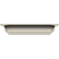 thumbnail image 5 of Ekena Millwork 147" Bottom Width x 155 1/2" Top Width x 5 3/4"H x 1/2"P Stanford Crosshead, 5 of 24