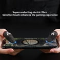 thumbnail image 6 of Joernso Gaming Finger Sleeves Anti slip Sweatproof Ultra thin Gloves Fingertip Cover for Mobile Game, 6 of 8