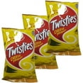 thumbnail image 2 of FIJI Twisties Cheese (Pack Of 3 x 250g) Unique Cheese Flavor Snack, Family Size Bag!, 2 of 3