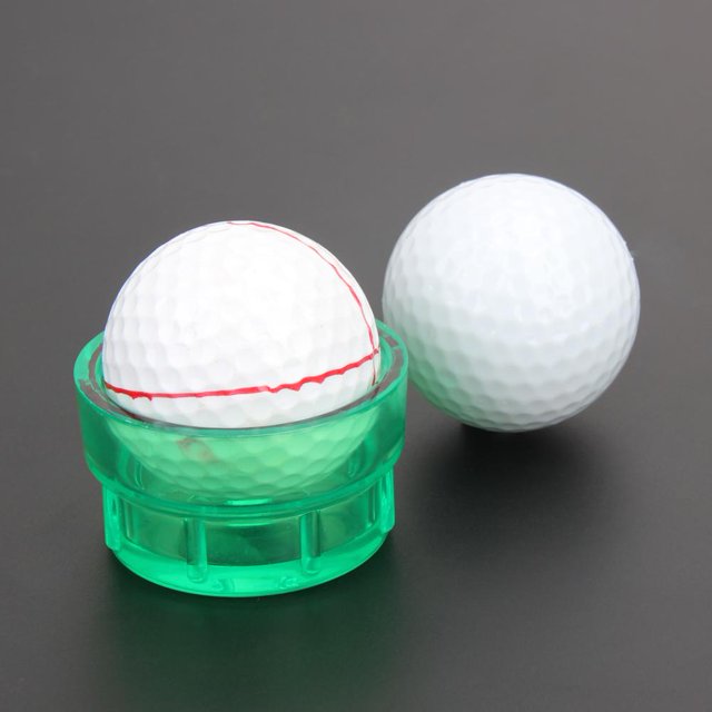 Golf Scriber Golf Ball Line Marker Liner Plantilla Herramienta de dibujo fácil