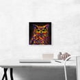 thumbnail image 2 of ARTCANVAS Owl Nocturnal Bird of Prey Barn Canvas Art Print - Size: 12" x 12" (0.75" Deep), 2 of 9
