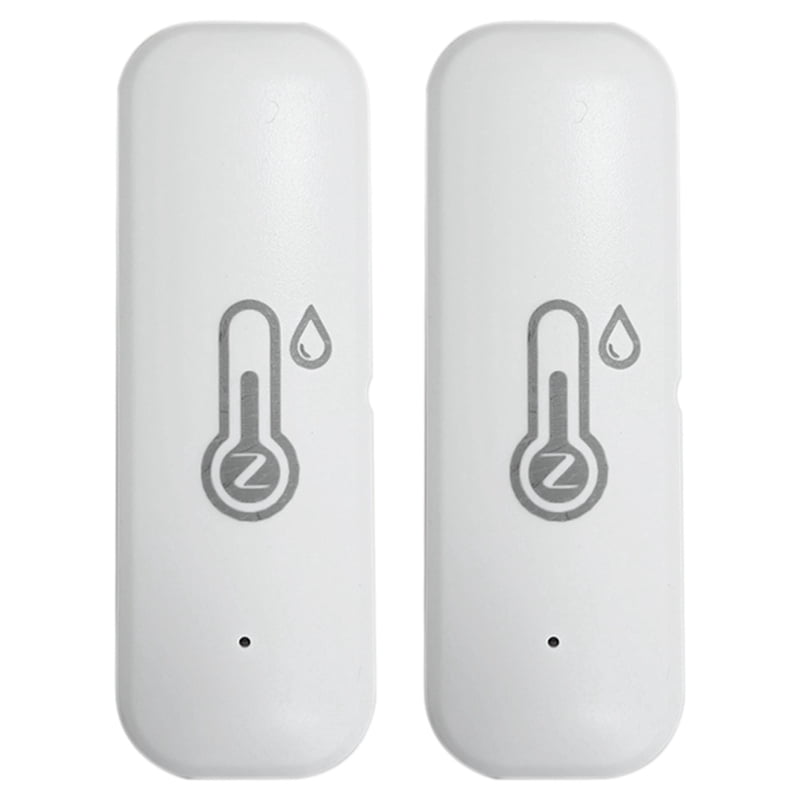 4X Tuya Zigbee Smart Temperature Humidity Sensor Outdoor IP65 Waterproof APP Remote Monitoring and Alerts Smart Home