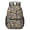 Hedgehog and Flower Teal Pattern, variant on Hedgehog and Hat Pink Pattern 17" Waterproof Oxford School Backpacks for Teens, S-Shape Padded Straps, for School, Travel, Hiking, Camping