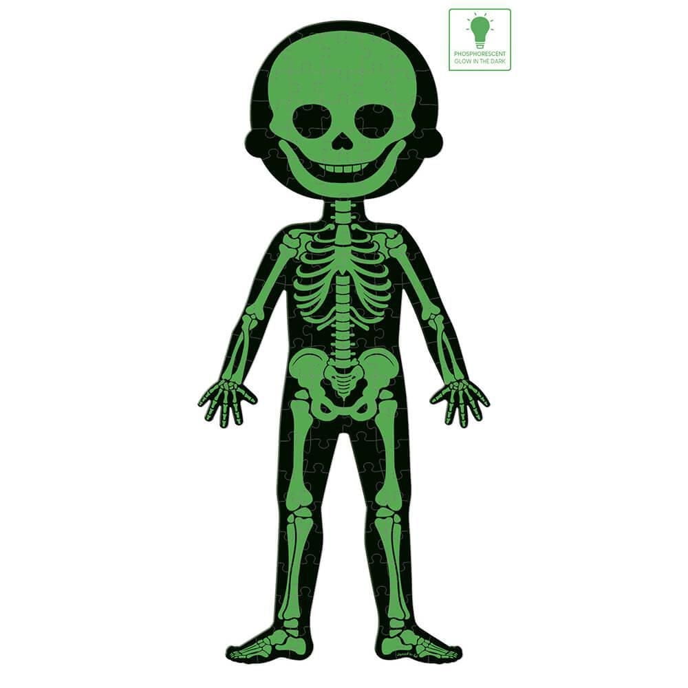 4 IN 1 EDUCATIONAL PUZZLE - HUMAN BODY