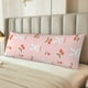 thumbnail image 2 of Balery Rabbit And Cherry Funda Protectora para Almohada Corporal de Algodón Hipoalergénico con Cierre(55 x 21 pulgadas), Almohadas No Incluidas, 2 of 7