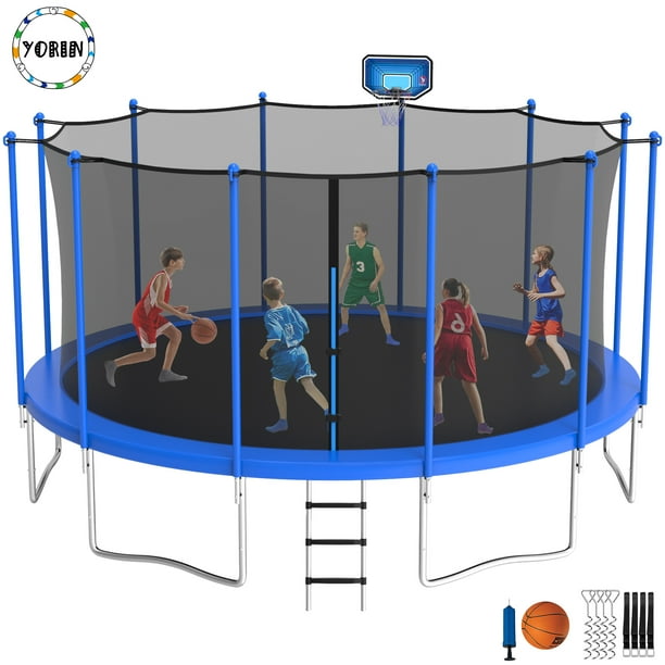 Trampoline High Weight Capacity