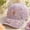Light Purple, variant on Voska Unisex Animal Print Embroidered Baseball Cap Casual Trendy Adjustable Outdoor Sun Sports Hat Mint Green