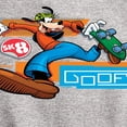 thumbnail image 3 of Disney - Standard Sports - SK8 with Goofy - Youth Crewneck Fleece Sweatshirt, 3 of 5