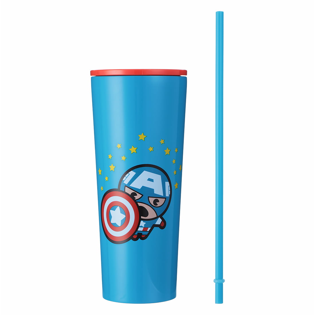 Captain America Travel Soup Mug - Entertainment Earth