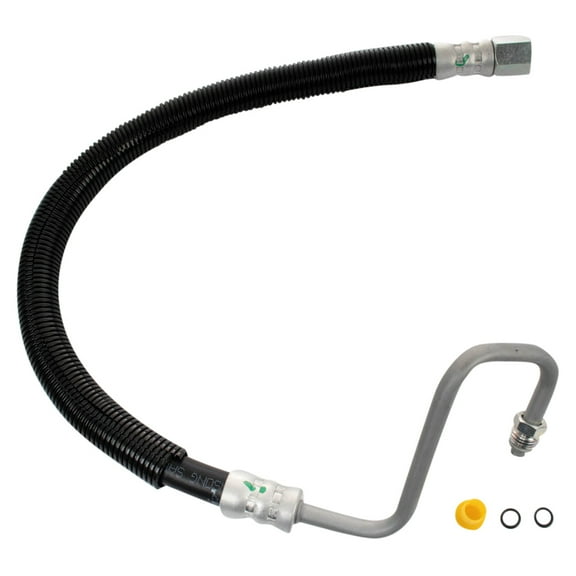 TRQ Power Steering Pressure Line Hose Fits 98-02 Ram 1500 97-02 Ram 2500 3500 PSA36755