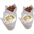 thumbnail image 2 of 150 Pack Cake Baking Cups DIY Crafts Paper Storage Boxes Oilproof Multipurpose Muffin Liners Shop Bakeware Light Brown, 2 of 6