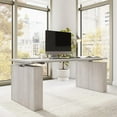 thumbnail image 3 of Stratus 72W x 30D Adjustable Standing Desk in Platinum Gray - Engineered Wood, 3 of 8