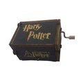 thumbnail image 1 of Easy-life Home Classic Harry Potter Music Box Creative Hand Cranked Wooden Music Box, 1 of 6