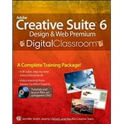 Adobe Creative Suite 6 Design and Web Premium 9781118124055 Used / Pre-owned