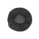 thumbnail image 2 of Cateissary 100 piezas almohadillas para los oídos auriculares almohadillas a prueba de polvo auriculares almohadillas elásticas de un solo fundas Relojes inteligentes Negro, 2 of 6