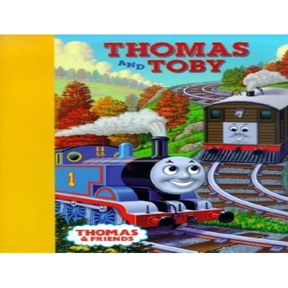 Pre-Owned Thomas and Toby (Thomas & Friends) (Hardcover) 0375825932 9780375825934