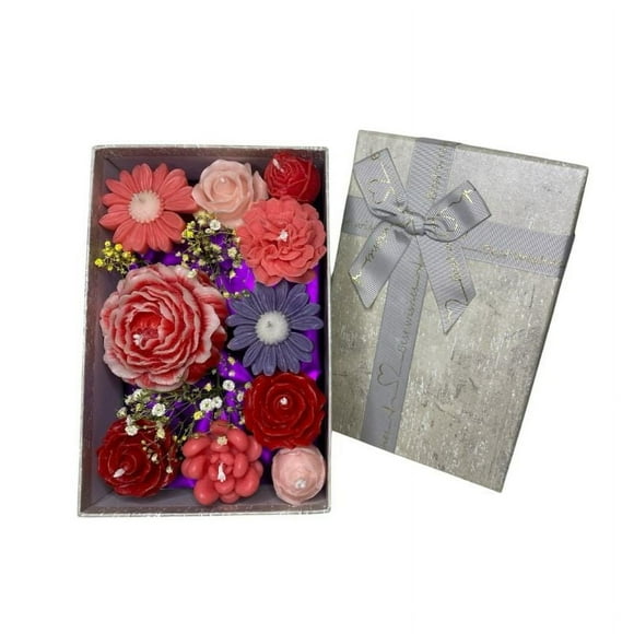 Velas decorativas Bouquet petalos de luz