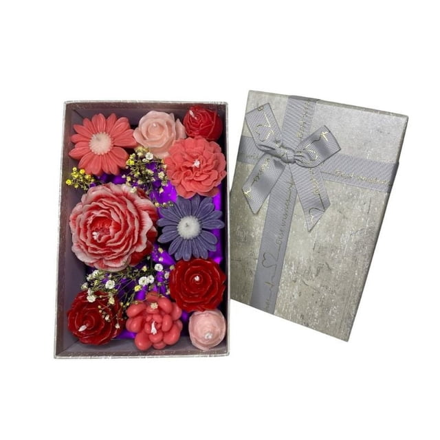 Velas decorativas Bouquet petalos de luz