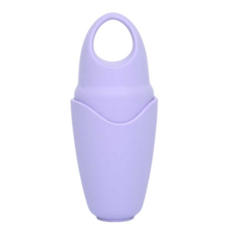 Franhais Skin Massage Ice Roller, Silicone with Ergonomic Handle, Bright Color Body Roller Accessory