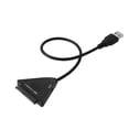 thumbnail image 4 of USB 3.0 a externo 2.5 "3.5" SATA III HDD SSD Disco duro Convertidor de cable Irfora Cable de datos, 4 of 6