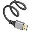 thumbnail image 3 of Cable de extensión macho a macho V1.4 Compatible con HDMI a trenza de nailon Compatible con HDMI, 3 of 8