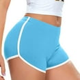 thumbnail image 2 of iHPH7 Gym Shorts Women, Butt Lifting Shorts, Booty Shorts for Women, Athletic Shorts for Women, Running Shorts for Women, Sky Blue L, 2 of 5