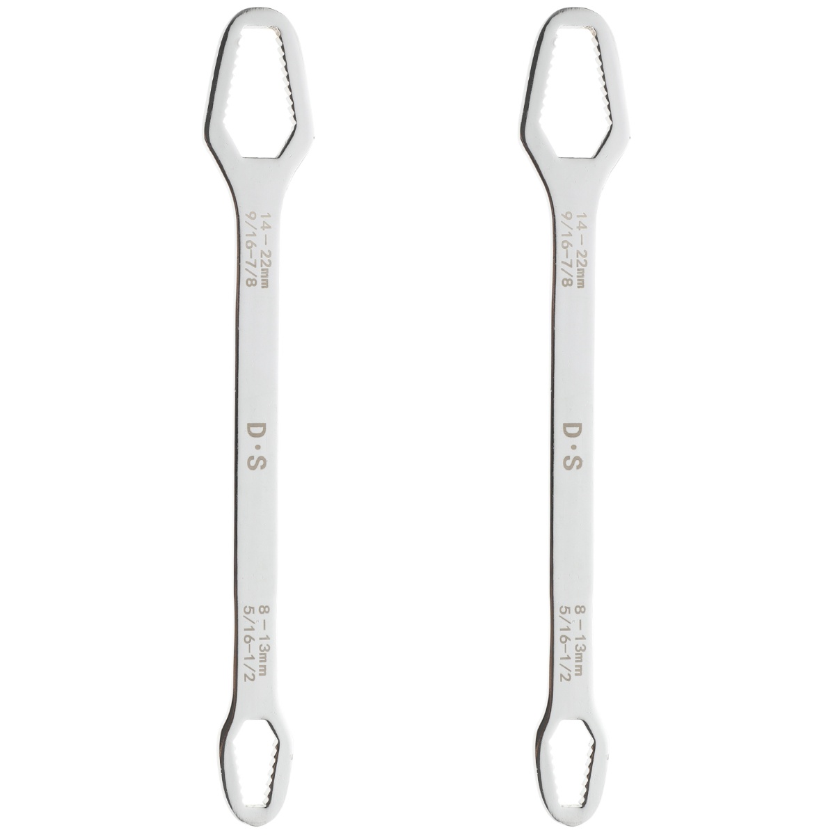 Wrench Universal Bionic Double Extender Wrench Adjustable Biotic Grip