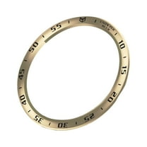 Stainless Steel Styling Frame Case for Samsung Galaxy Watch 4 Classic 46mm Protective