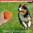 thumbnail image 5 of Pelotas de juguete Grusce para perros, 3 unidades, pelotas de tenis para perros, masticables agresivos, juguetes para perros, pelotas masticables ligeras y elásticas, juguete de agua para, 5 of 5