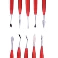thumbnail image 3 of Wax Carving Tools Set of Carvers 10pc Jewelry Wax Carvers Metal Clay Sculpting, 3 of 3