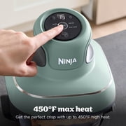 Ninja Crispi Glass Air Fryer 4-Qt, 4-in-1, Air Fry Bake Recrisp, Portable, Dishwasher Safe, FN101SG Sage