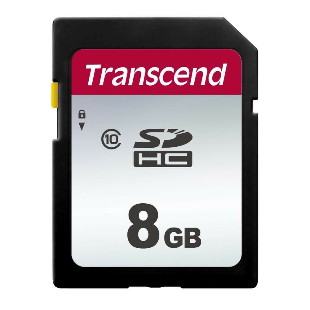2 Pack Transcend 8 GB Class 10 SDHC Flash Memory Card