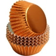 thumbnail image 3 of 100Pcs Cupcake Paper Baking Cups Wrapper Liners Cake, Foil Cupcake Liners for Baking Cupcakes, 3 of 5