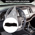 thumbnail image 2 of Unique Bargains Dash Cover for Toyota Avalon Limited/XL/XLS 2005-2010 / Center Console Dashboard Cover / Non-Slip Polyester Silicone 59.84"x18.31" / 1Pcs Red, 2 of 7