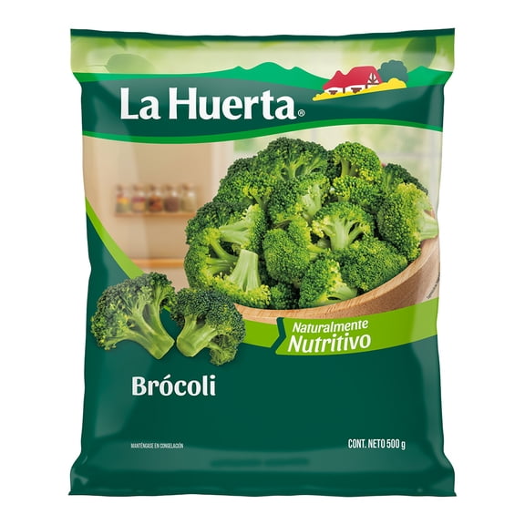 Brócoli La Huerta congelados 500 g