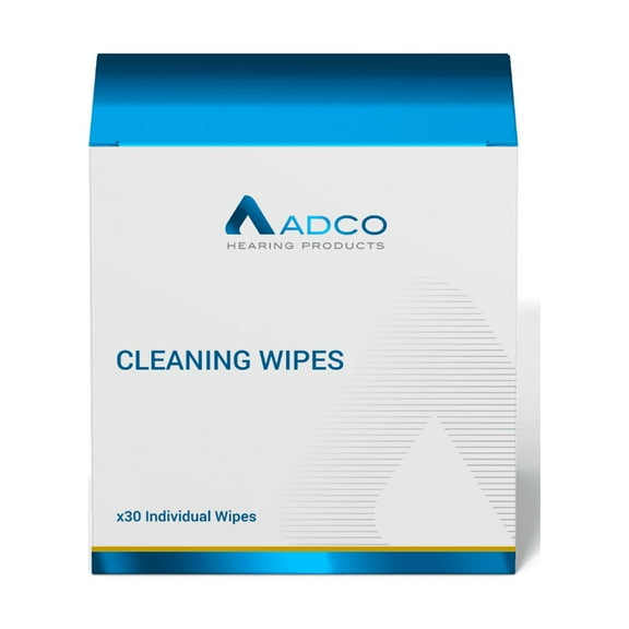 ADCO Cleaning Wipes (30/pk)